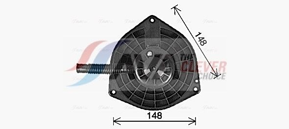 Compre PE8428 AVA Motor de ventilador de forno (de aquecedor de salão)